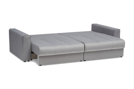 Диван тик-так Монарх серый