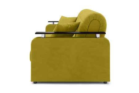 Диван аккордеон Остин горчичный