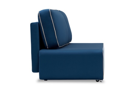 Диван еврокнижка Нео темно-синий