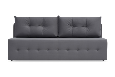 Диван еврокнижка Сити темно-серый