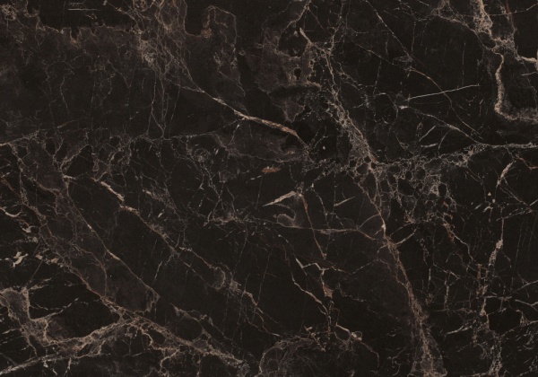 Стеновая панель № 20 мрамор марквина черный