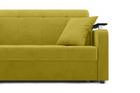 Диван аккордеон Остин горчичный