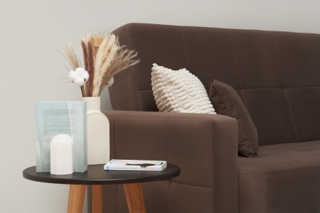 Диван книжка Фиеста светло-коричневый