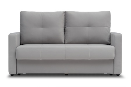 Диван шагающая еврокнижка Вита серый