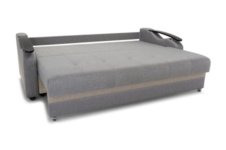 Диван еврокнижка Венеция серый