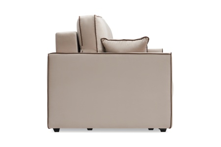 Диван еврокнижка Леон 3-х местный бежевый