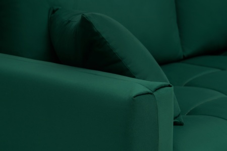 Диван тик-так Монарх изумрудный