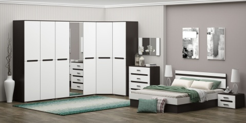 Шкаф 2-х Створчатый Каролина-9 МДФ (1,0х2,22х,053)/Разные Цвета 