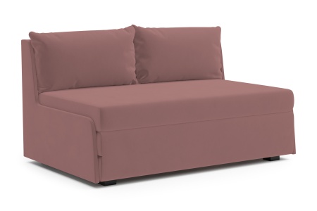 Диван откидной Немо розовый