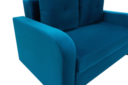 Диван Бруно голубой