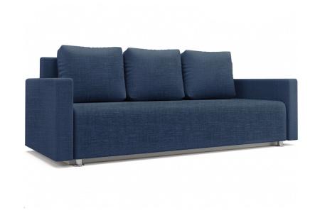 Диван еврокнижка Олимп синий