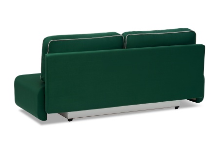 Диван еврокнижка Нео изумрудный