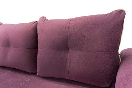 Диван еврокнижка Верона фиолетовый