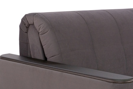 Диван аккордеон Мартин темно-серый