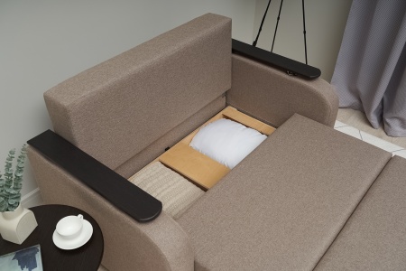 Диван аккордеон Лайт бежевый