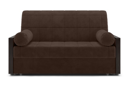 Диван аккордеон Милена коричневый