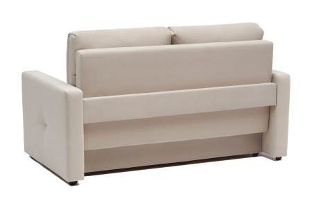 Диван шагающая еврокнижка Вита бежевый