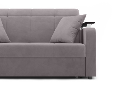 Диван аккордеон Остин серо-бежевый