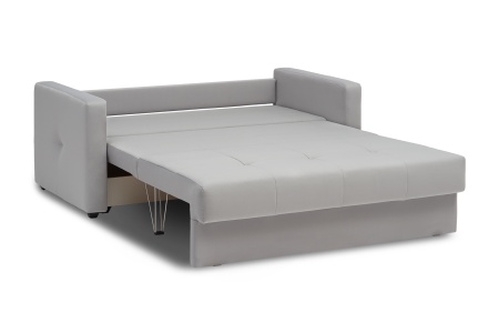 Диван шагающая еврокнижка Вита серый