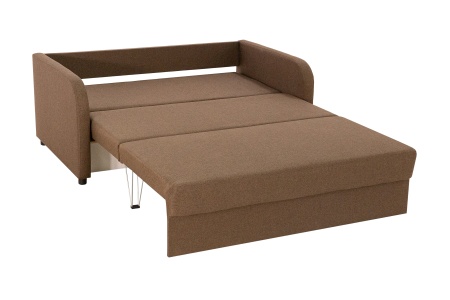 Диван еврокнижка Алекс 2 коричневый