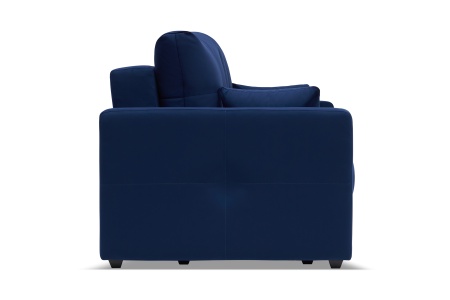 Диван еврокнижка Вита 3-х местный темно-синий