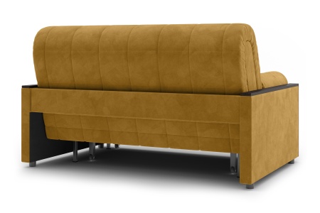 Диван аккордеон Милена горчичный