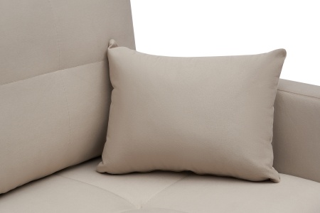 Диван еврокнижка Вита 3-х местный бежевый