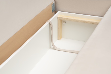 Диван еврокнижка Прованс 3-х местный бежевый