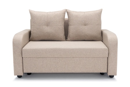 Диван Бруно рогожка бежевая