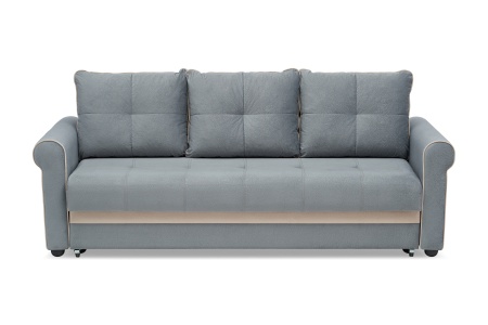 Диван еврокнижка Верона серый