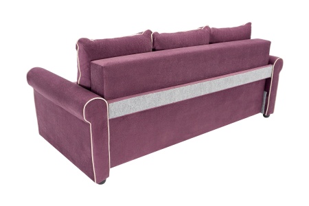 Диван еврокнижка Верона фиолетовый