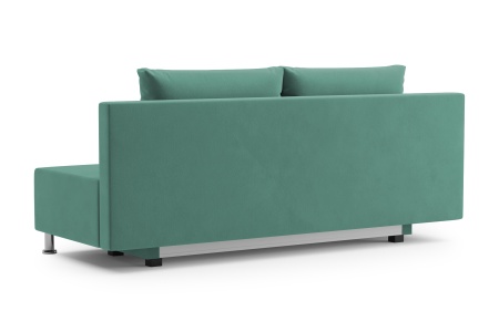 Диван еврокнижка Канна мятный