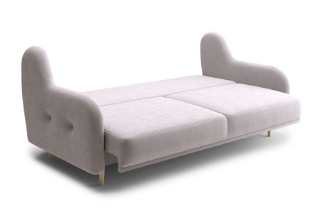 Диван книжка Глосс бежевый