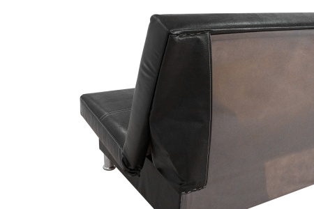 Диван клик-кляк Бомонд черный