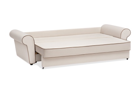 Диван еврокнижка Прованс 3-х местный бежевый