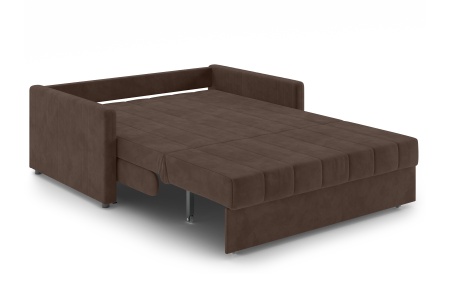 Диван аккордеон Бремен коричневый