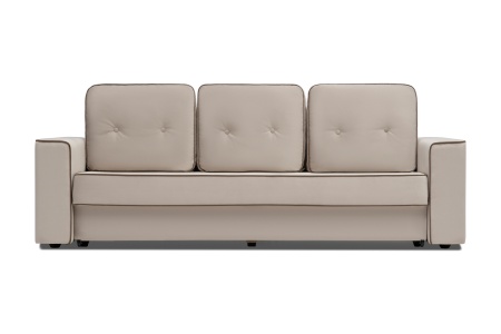 Диван еврокнижка Берген 3-х местный бежевый