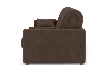 Диван аккордеон Бремен коричневый