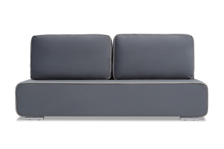Диван еврокнижка Нео темно-серый