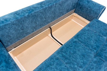 Диван еврокнижка Марсель синий