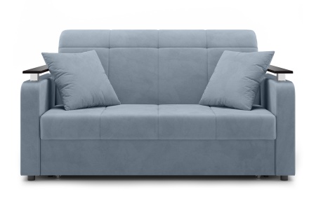 Диван аккордеон Остин светло-серый