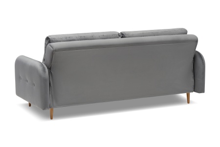 Диван книжка Париж темно-серый