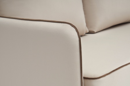 Диван еврокнижка Энерджи 3-х местный бежевый