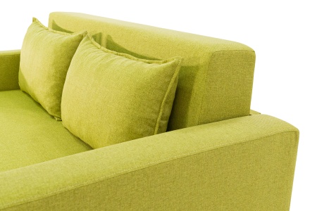 Диван еврокнижка Алекс 1 оливковый
