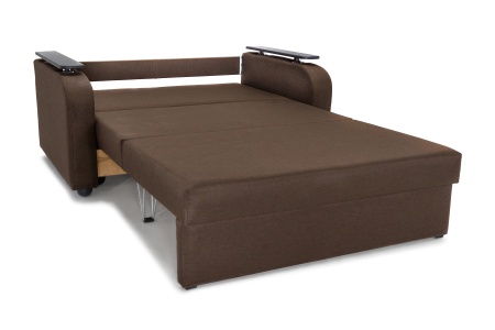 Диван аккордеон Лайт коричневый