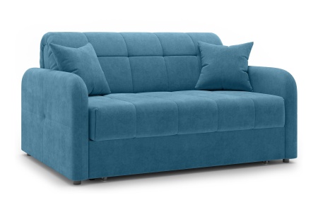 Диван аккордеон Некст голубой