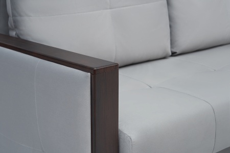 Диван еврокнижка Инсайд серый