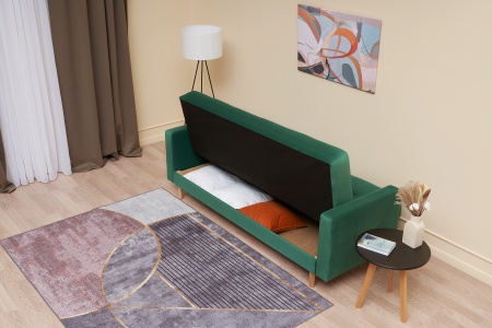 Диван книжка Фиеста Лайт зеленый