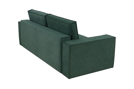 Диван еврокнижка Лофт зеленый