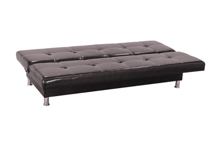 Диван клик-кляк Бомонд темно-коричневый